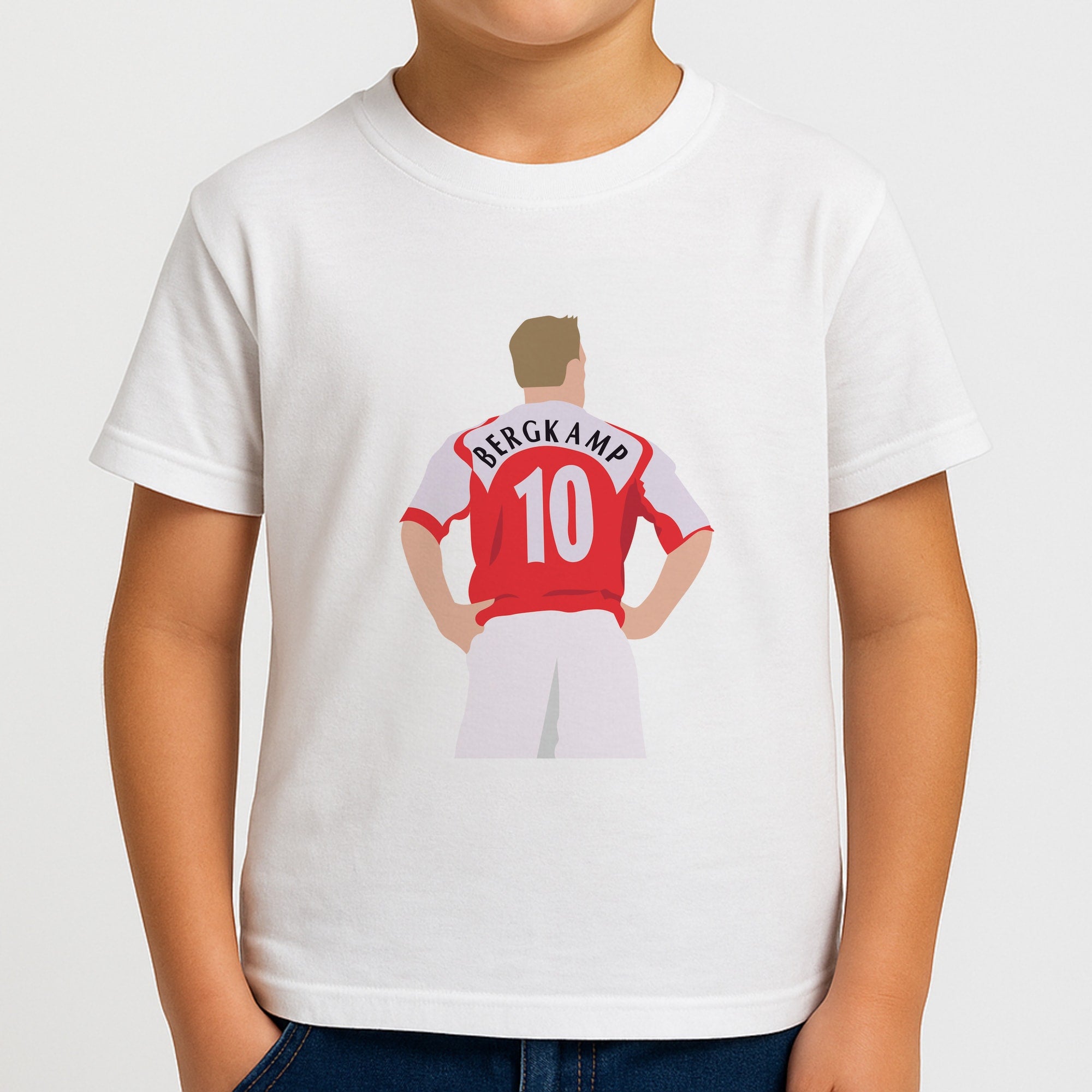 Bergkamp - Football Boys T-Shirt
