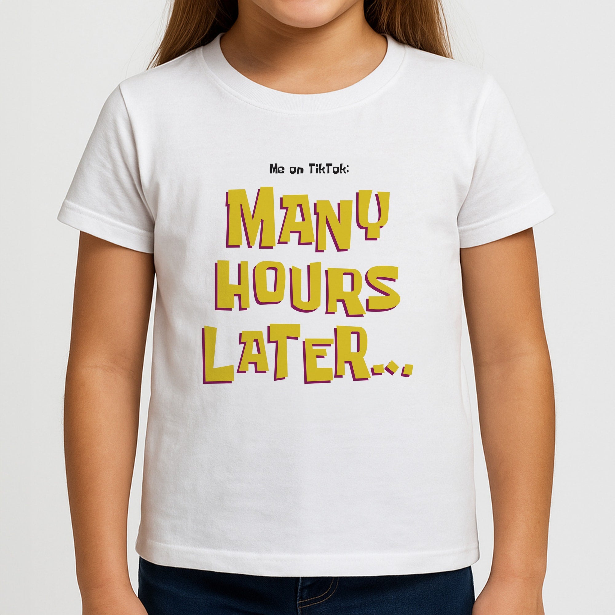 Many Hours Later Kids T-Shirt