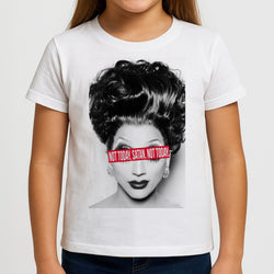 Not Today, Satan. Not Today - Drag Queen's Drag Race Girls T-Shirt