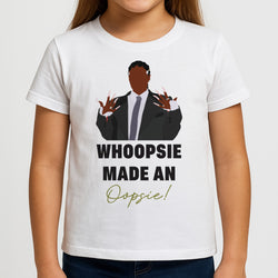 Whoopsie Made An Oopsie Girls T-Shirt