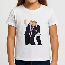 School Clothes - Bust Band Girls T-Shirt