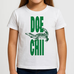 Rapper Alligator Print Girls T-Shirt