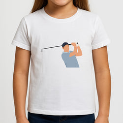 Sheffler - Golf Kids T-Shirt