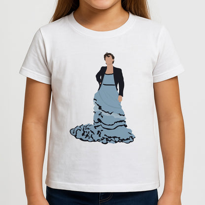 Vogue Dress - Harry Girls T-Shirt