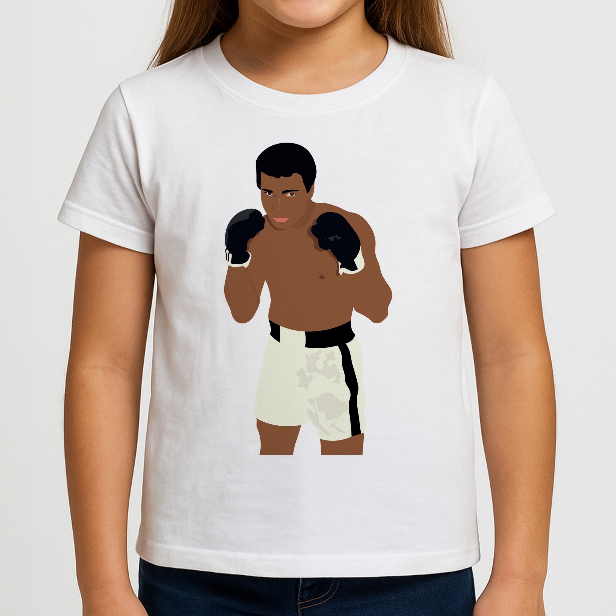 Ali - Boxing Girls T-Shirt