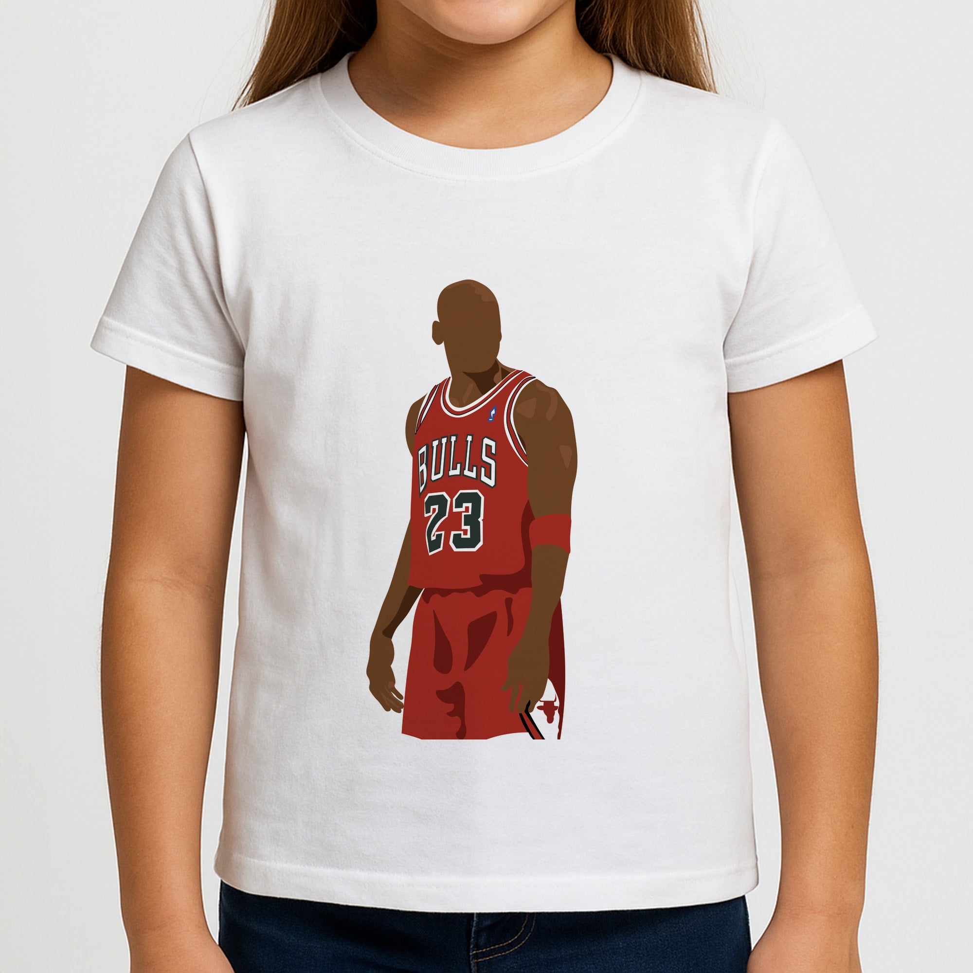 Jordan - Basketball Girls T-Shirt