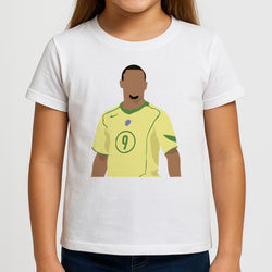 R9 Ronaldo - Football Kids T-Shirt