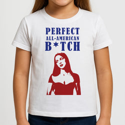 All American Stripes Girls T-Shirt