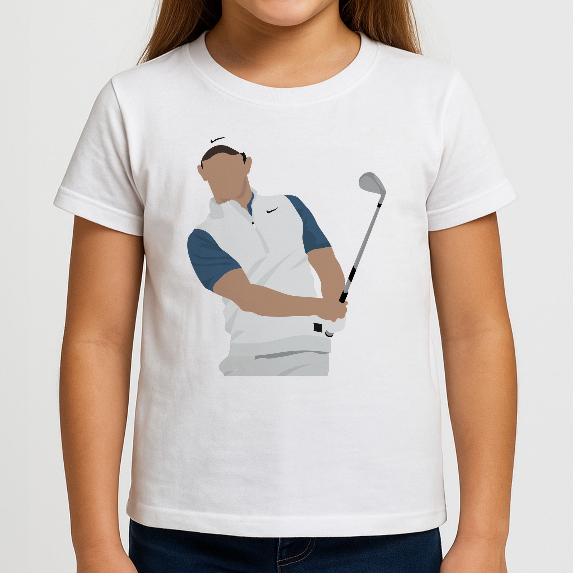 Mcllroy - Golf Kids T-Shirt