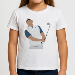 Mcllroy - Golf Kids T-Shirt