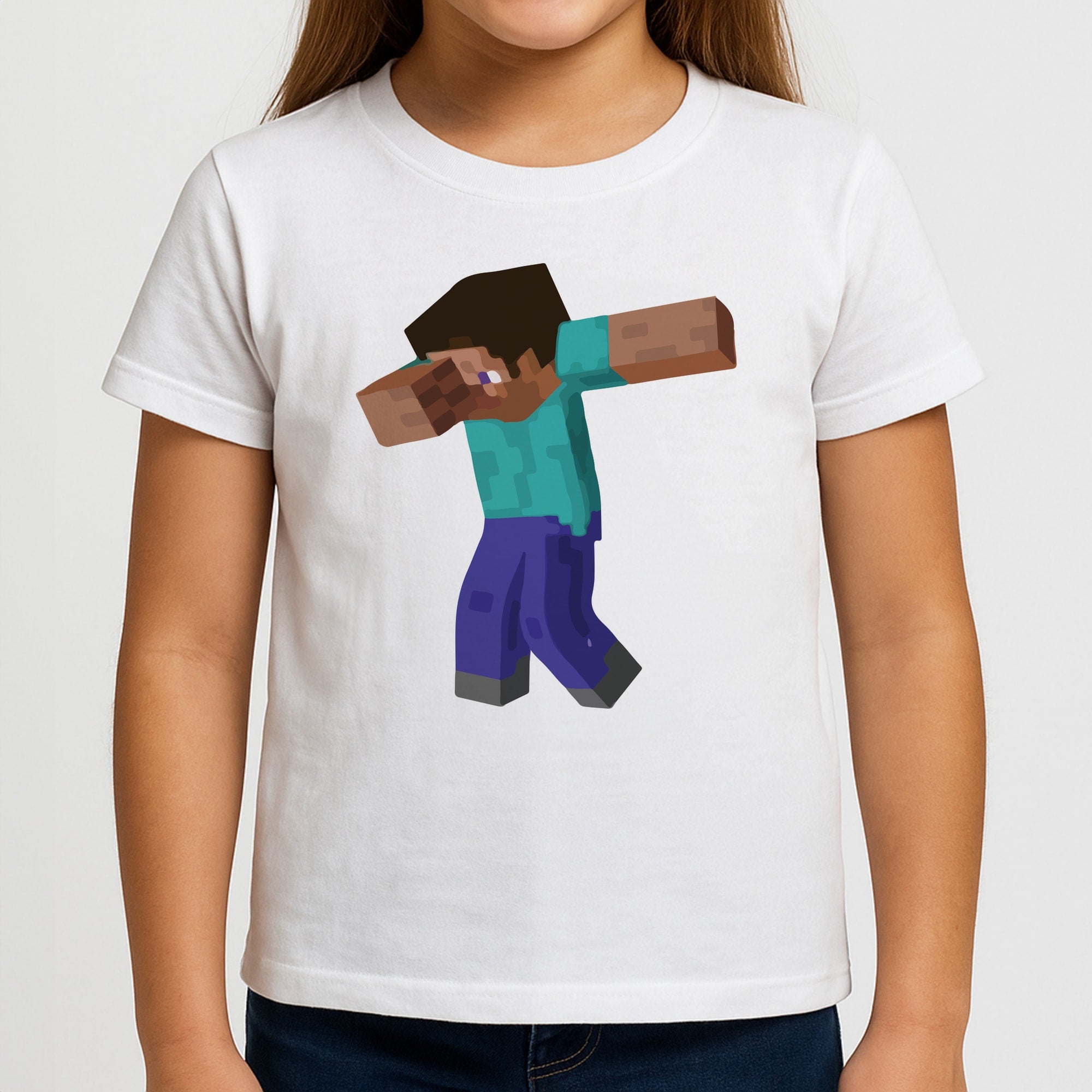 Steve Dab - Mining Kids T-Shirt