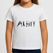 K-Pop Band Army Members Kids T-Shirt 3