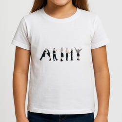 K-Pop Band Army Members Kids T-Shirt