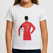 Ronaldo - Football Kids T-Shirt 3