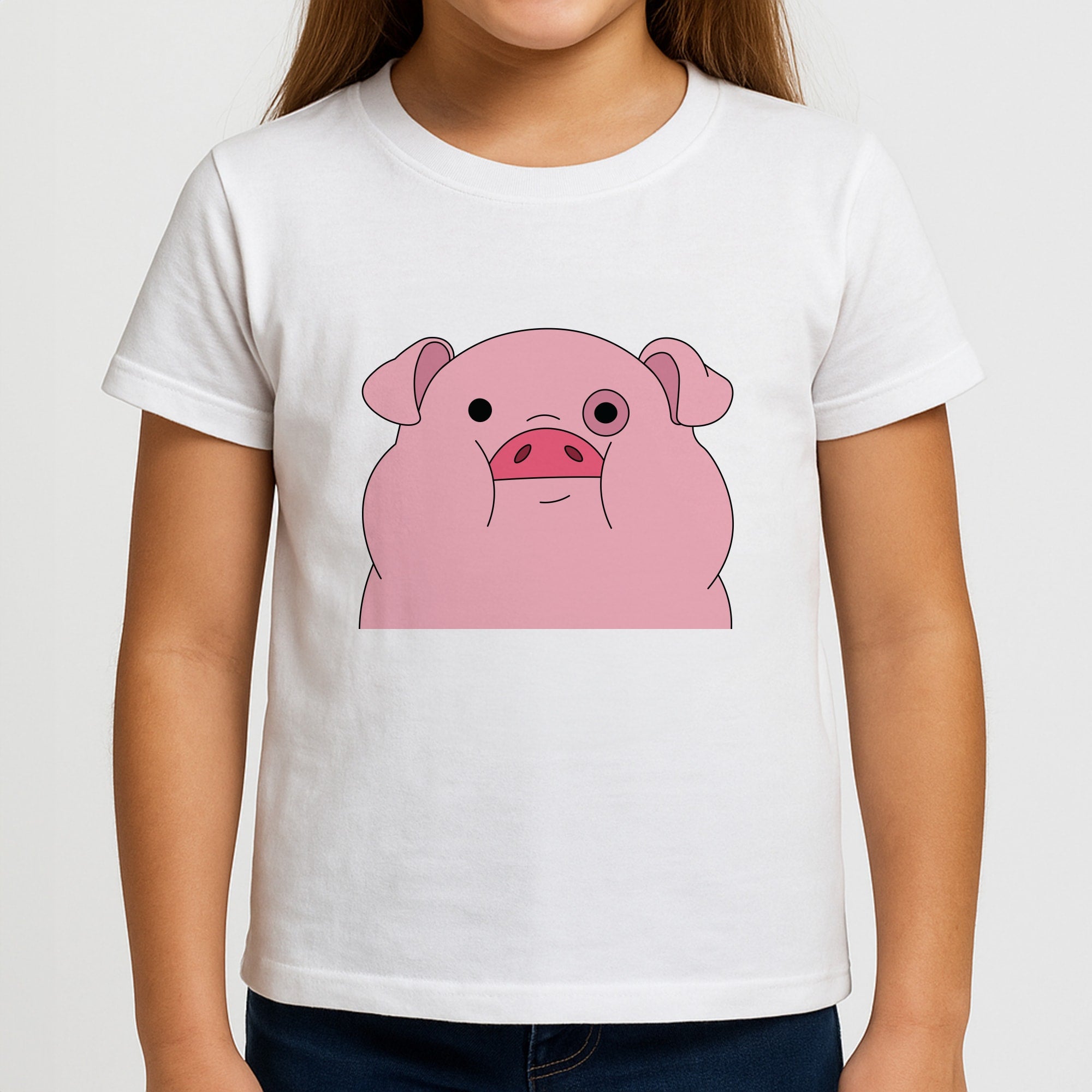 Waddles Girls T-Shirt