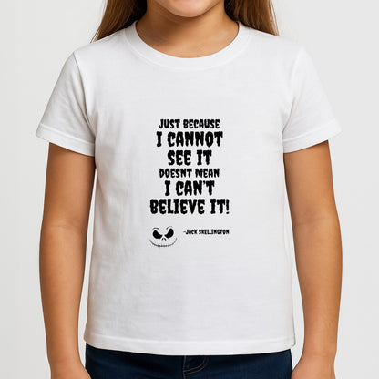 TNBC - Jack Skellington Girls T-Shirt