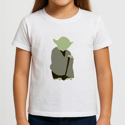 Yoda Faceless Girls T-Shirt