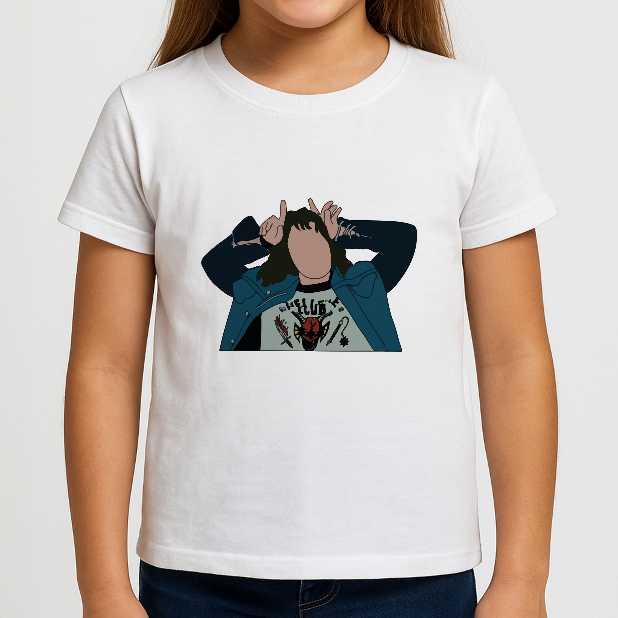 Eddie Munson Kids T-Shirt