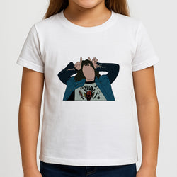 Eddie Munson Kids T-Shirt