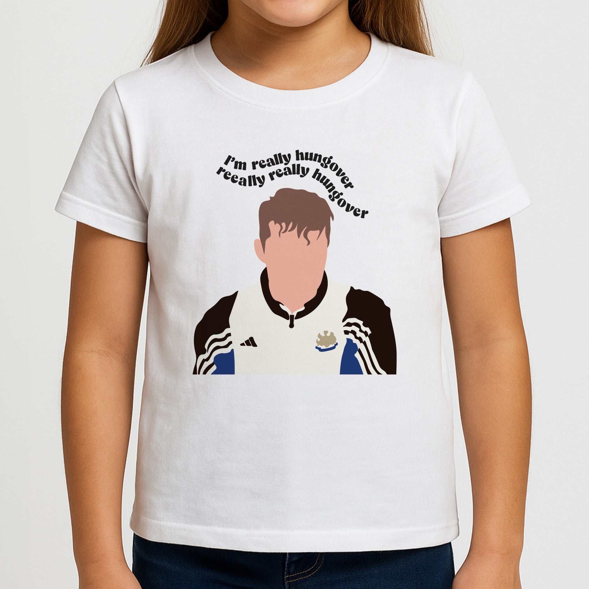 I'm Really Hungover - Fender Kids T-Shirt