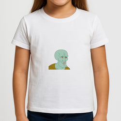 Muscly Squidward Girls T-Shirt