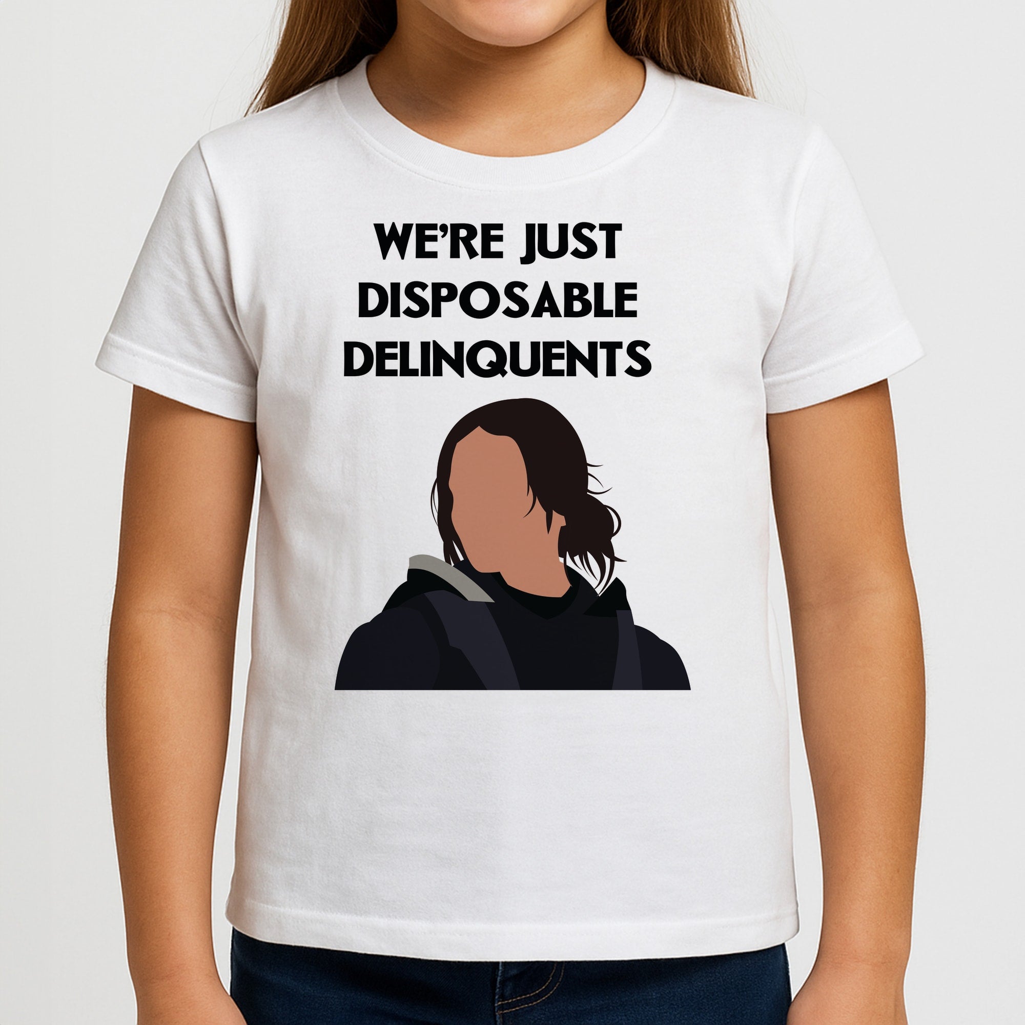 Disposable Delinquents Kids T-Shirt