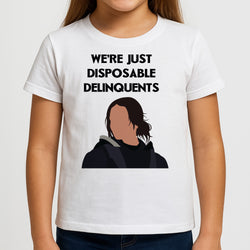 Disposable Delinquents Kids T-Shirt