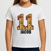 Eleven - Personalised Stranger Kids T-Shirt 3