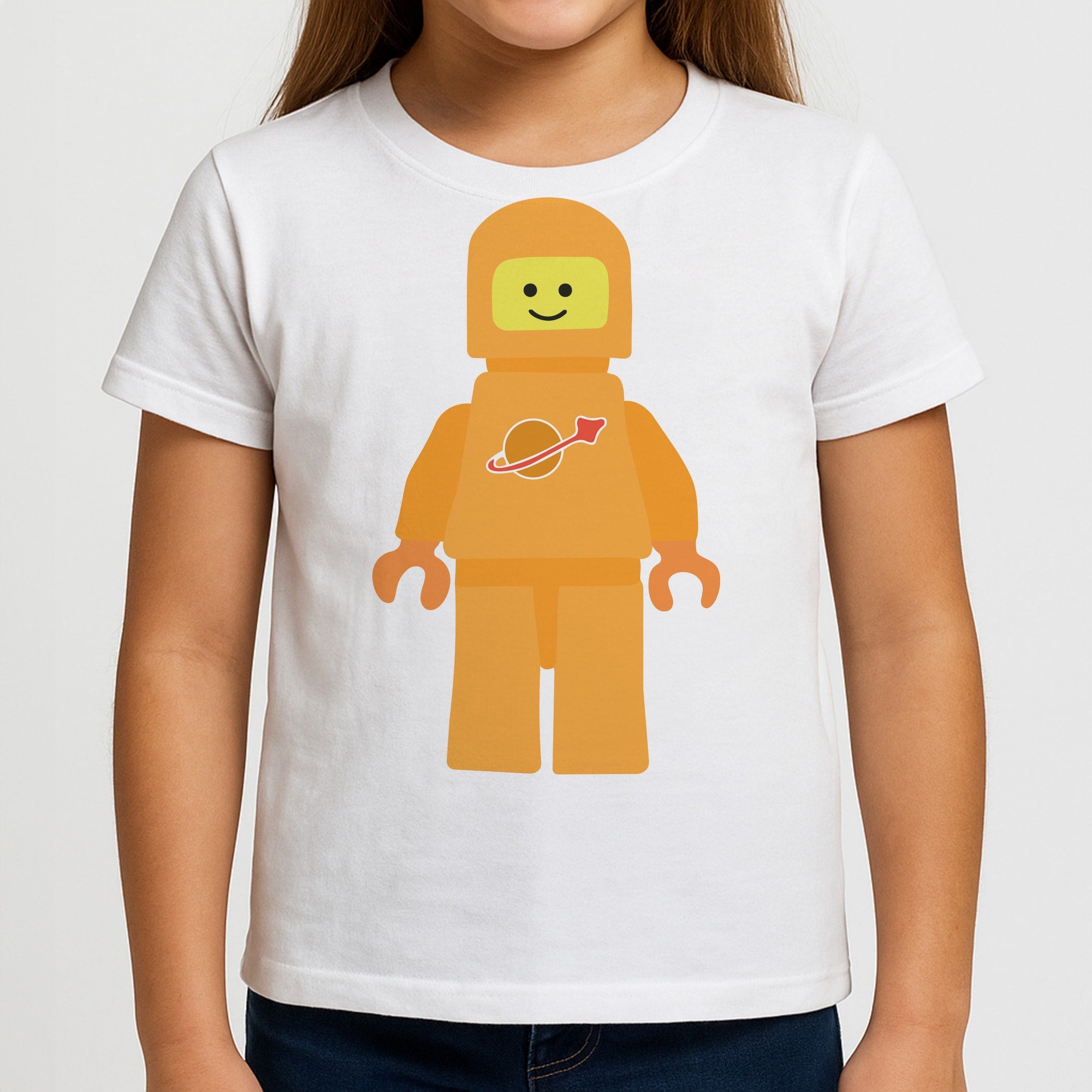 Astronaut - Bricks Kids T-Shirt