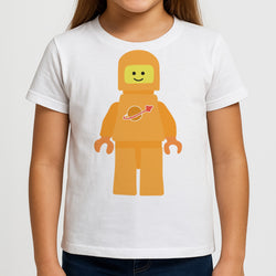 Astronaut - Bricks Kids T-Shirt