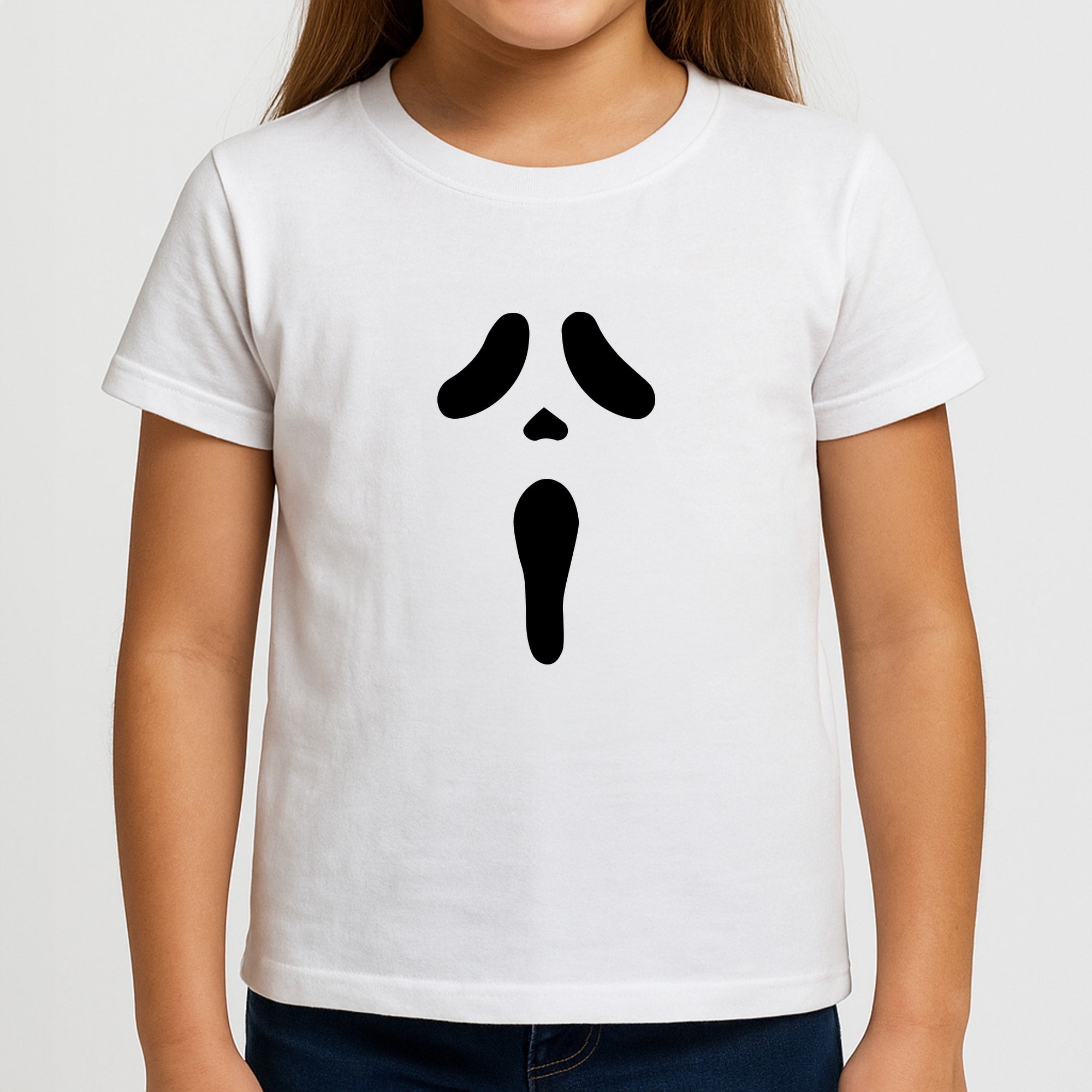 Scream Face Girls T-Shirt