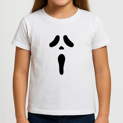 Scream Face Girls T-Shirt