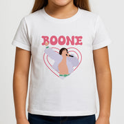 Boone Heart Kids T-Shirt 3