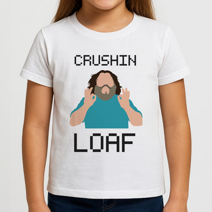 Crushing Loaf Jack Girls T-Shirt