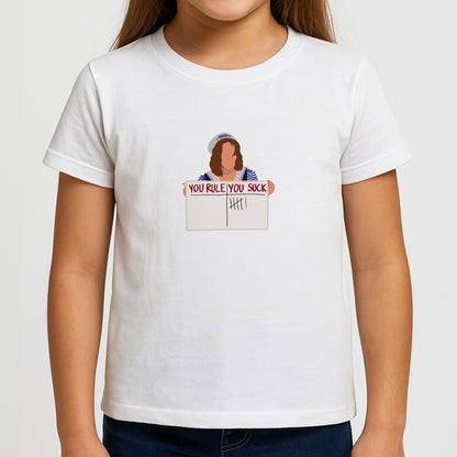 You Suck Tally Girls T-Shirt