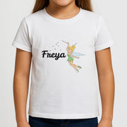 Tinkerbell - Personalised Fairytale Kids T-Shirt 3