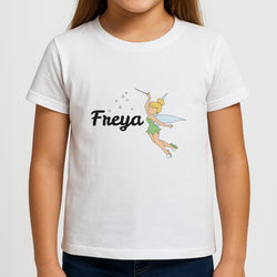 Tinkerbell - Personalised Fairytale Kids T-Shirt