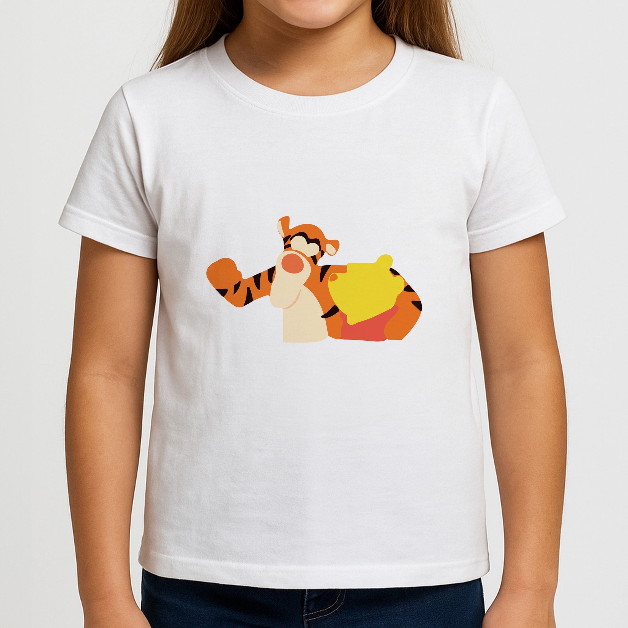 Tiger and Winnie - Winnie Kids T-Shirt