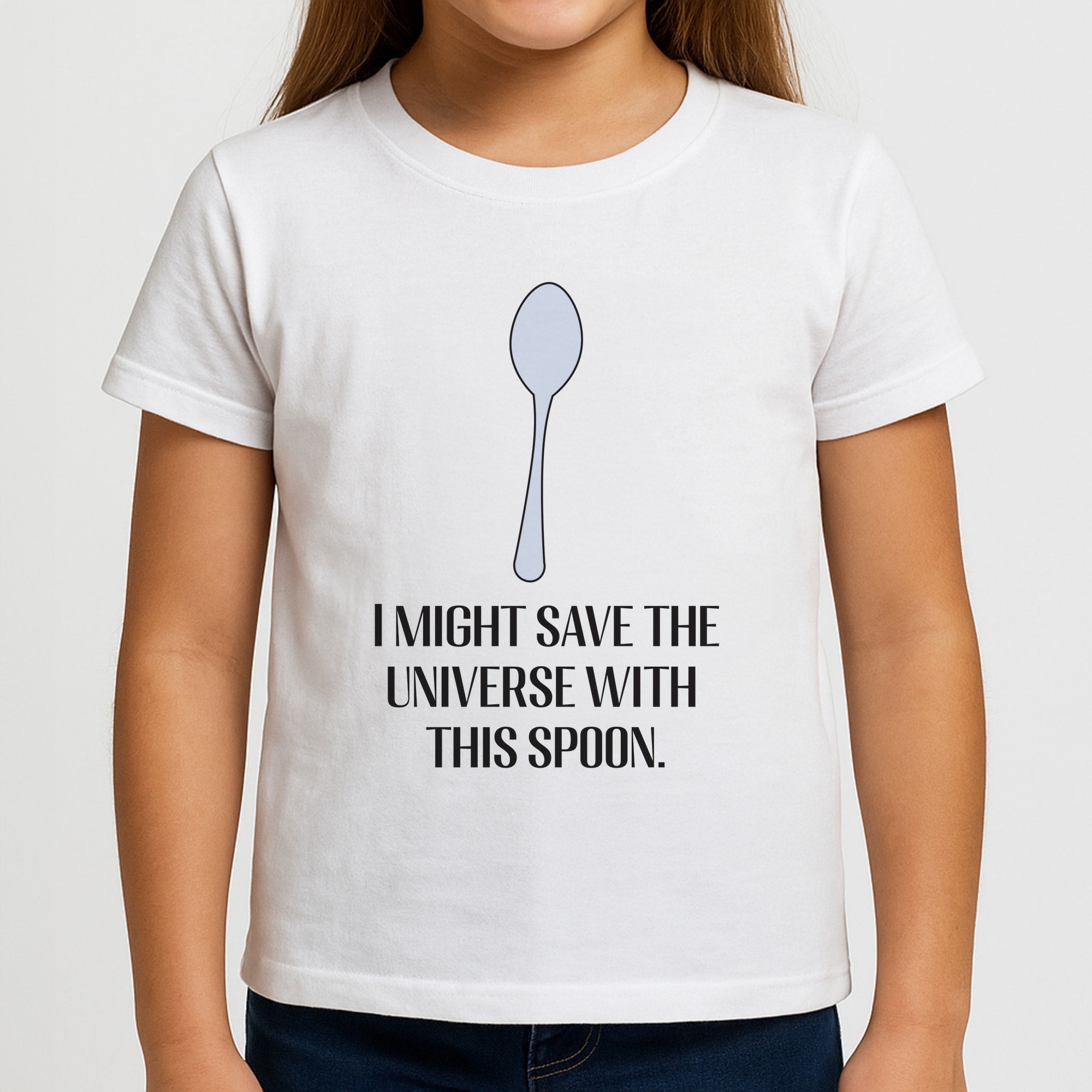 The Spoon - Doctor Who Girls T-Shirt