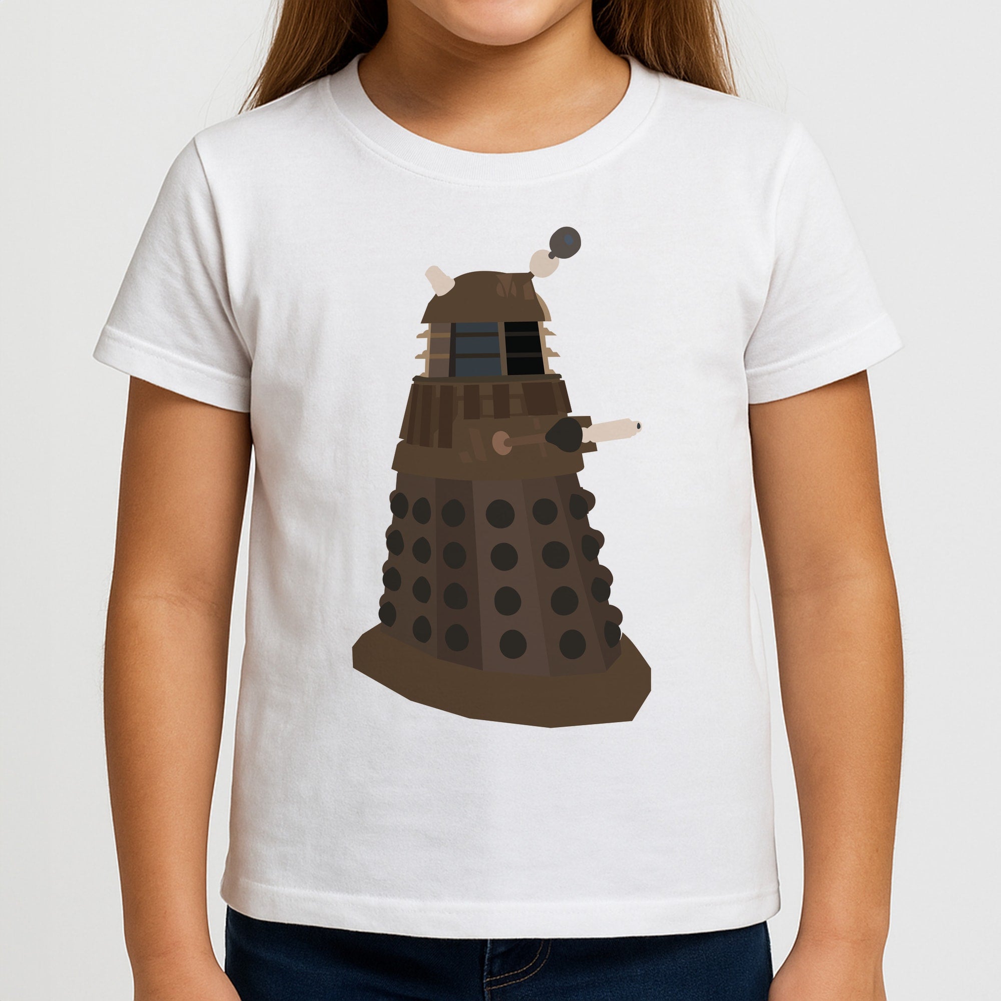 Dalek Girls T-Shirt