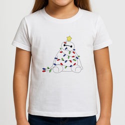 Baymax Christmas Girls T-Shirt