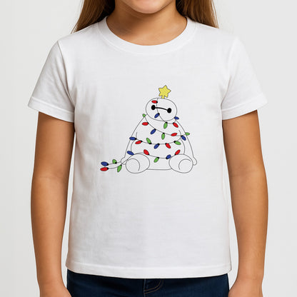 Baymax Christmas Girls T-Shirt