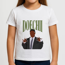 Rapper In Suit Girls T-Shirt