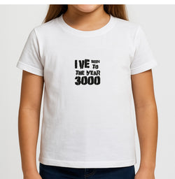 I've Been To The Year 3000 - Bust Band Girls T-Shirt