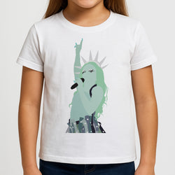 I'd Have To Stop The World Girls T-Shirt