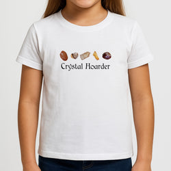 Crystal Hoarder Pattern Girls T-Shirt