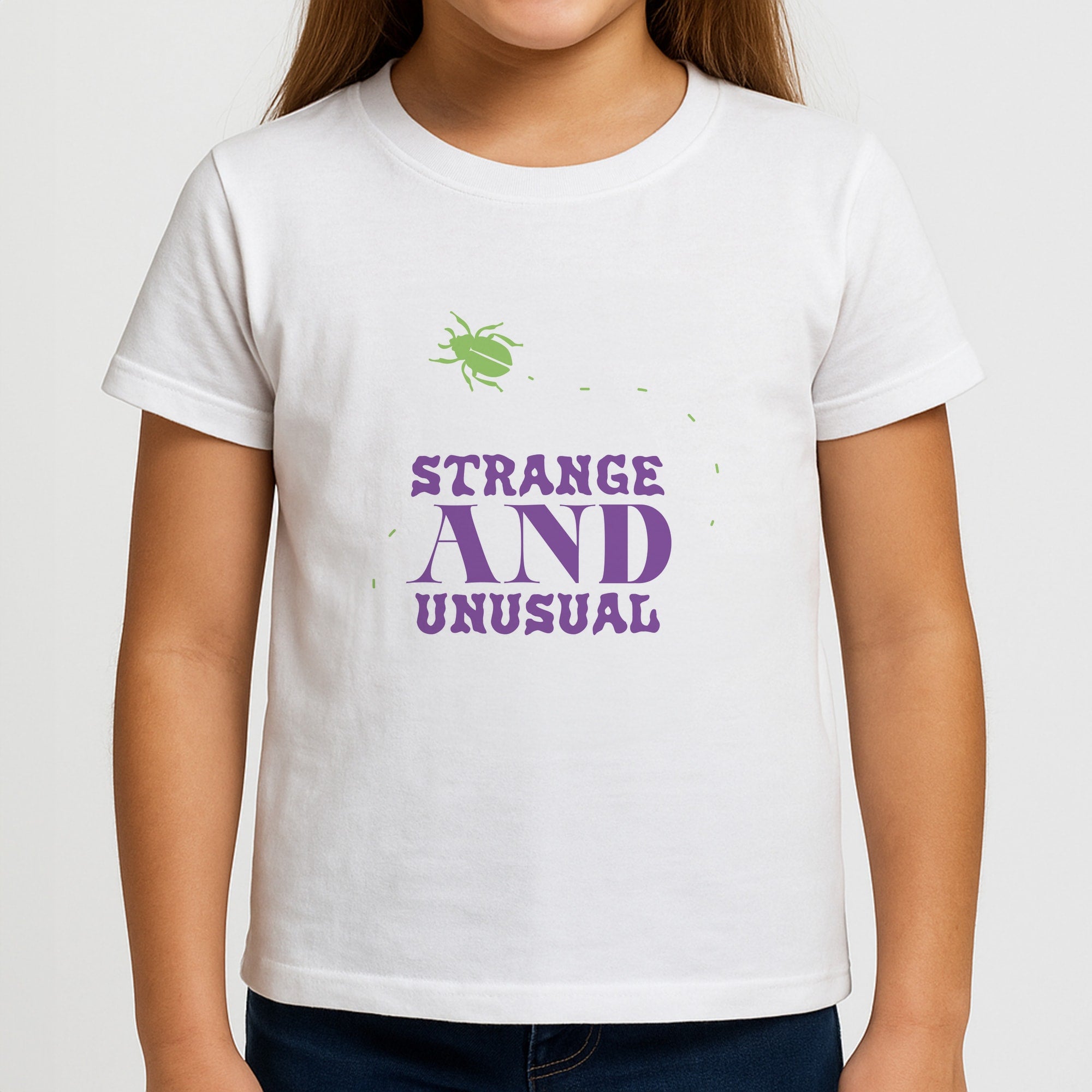Strange And Unusual Girls T-Shirt