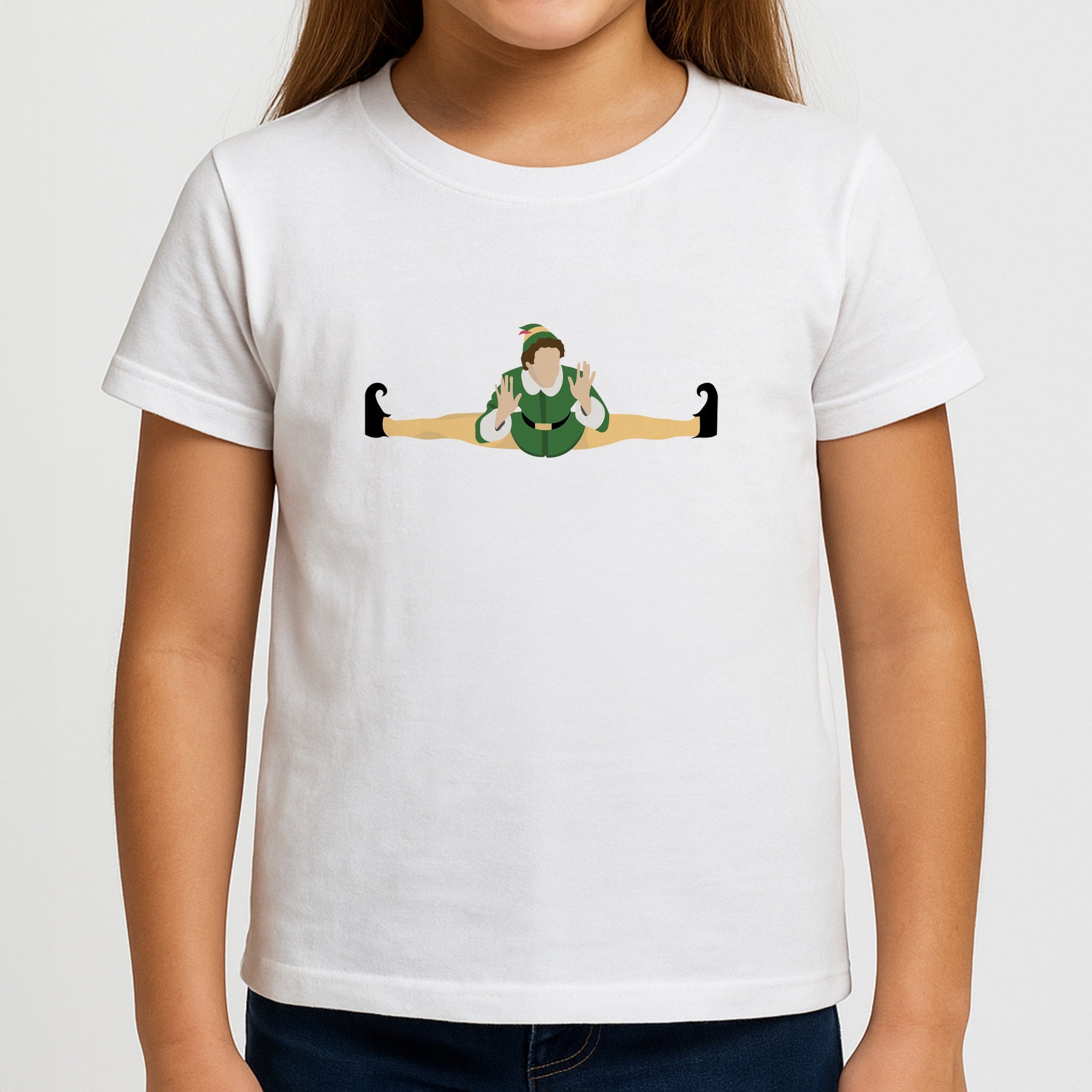 Splits - Elf Girls T-Shirt