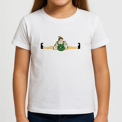 Splits - Elf Girls T-Shirt