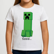 Creeper Standing Kids T-Shirt 3